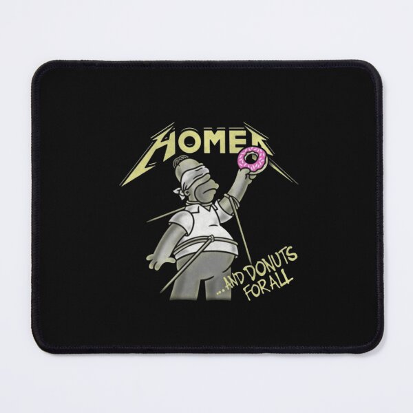Item preview, Homer And Donuts For All Parody designed and sold by HSMGallery.
