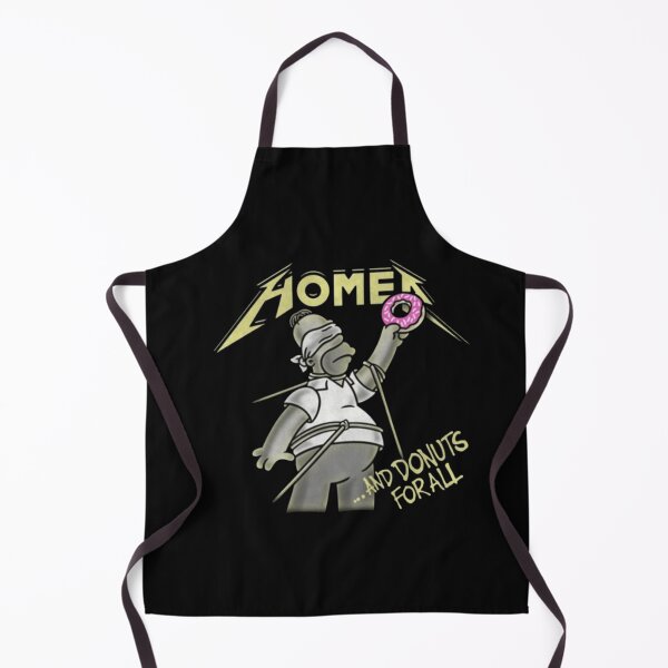 Item preview, Homer And Donuts For All Parody designed and sold by HSMGallery.