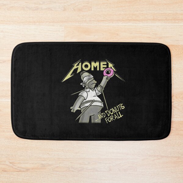 Item preview, Homer And Donuts For All Parody designed and sold by HSMGallery.