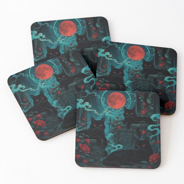 Item preview, Lounging in Our Gothic Garden designed and sold by Shelley Loewnau-Jones Studio.