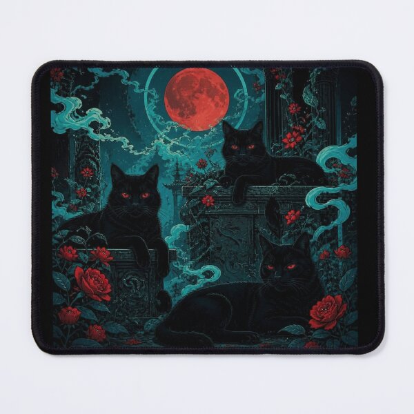 Item preview, Lounging in Our Gothic Garden designed and sold by Shelley Loewnau-Jones Studio.