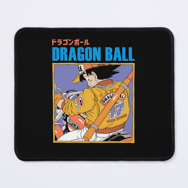 Item preview, Goku Riding A Motocycle Dragon Ball designed and sold by papaleozarro.
