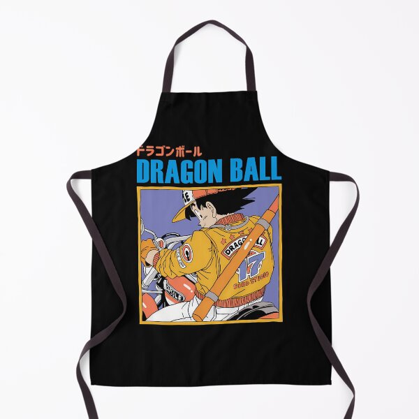 Item preview, Goku Riding A Motocycle Dragon Ball designed and sold by papaleozarro.