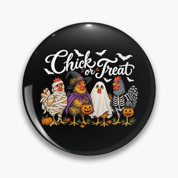Item preview, Chick Or Treat designed and sold by PixyPrint.