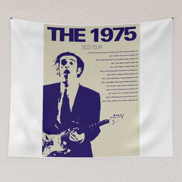 Item preview, The Bands Tour Concert Musical Poster designed and sold by fibesaltaro12.