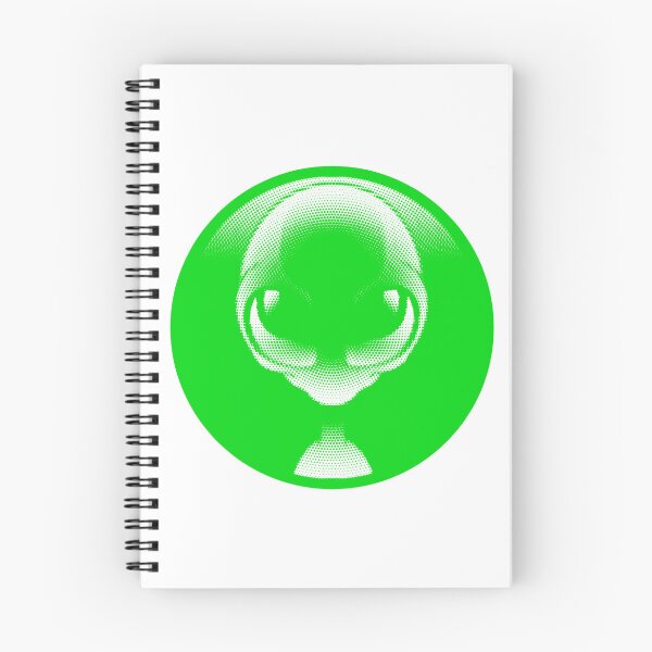 Item preview, Green Halftone Alien Head Pop Art designed and sold by HÉRCULES VERSIANI.