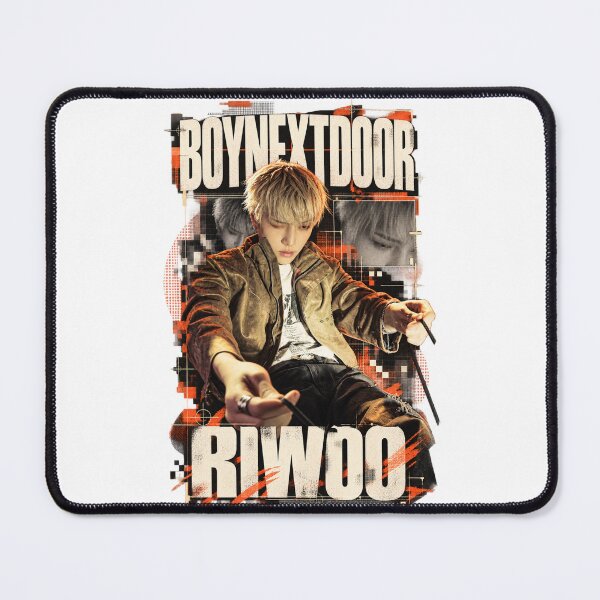 Item preview, Riwoo BOYNEXTDOOR Home Deluxe Portrait Illustration designed and sold by Valeree Store.