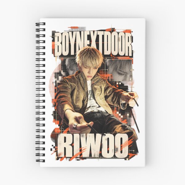 Item preview, Riwoo BOYNEXTDOOR Home Deluxe Portrait Illustration designed and sold by Valeree Store.