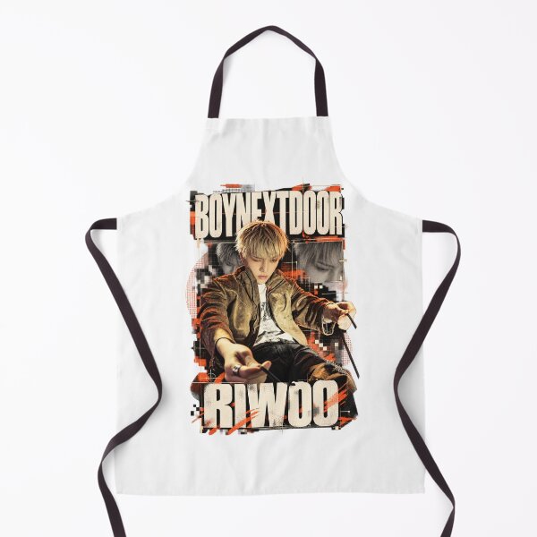 Item preview, Riwoo BOYNEXTDOOR Home Deluxe Portrait Illustration designed and sold by Valeree Store.