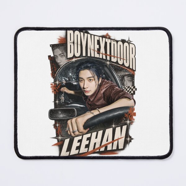 Item preview, Leehan BOYNEXTDOOR Comeback Era Aesthetic Print designed and sold by Valeree Store.