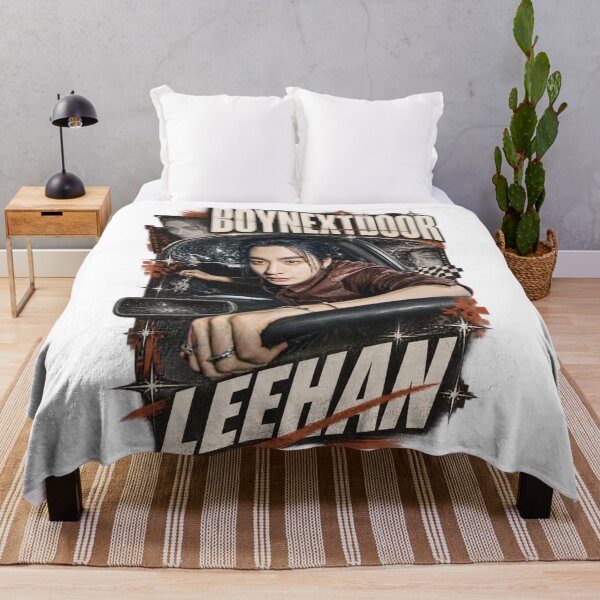 Item preview,  Leehan BOYNEXTDOOR Comeback Era Aesthetic Print designed and sold by Valeree Store.
