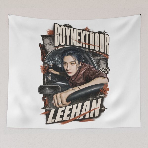 Item preview,  Leehan BOYNEXTDOOR Comeback Era Aesthetic Print designed and sold by Valeree Store.