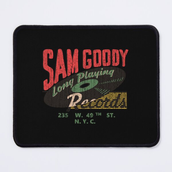 Item preview, Vintage Long Playing Records Retro Music Shop Badge designed and sold by YolandeRuel.