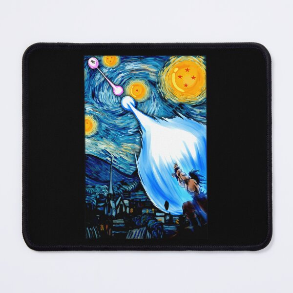 Item preview, Goku Vs Vegeta Dragon Ball Z Starry Night designed and sold by saftiucorin6.