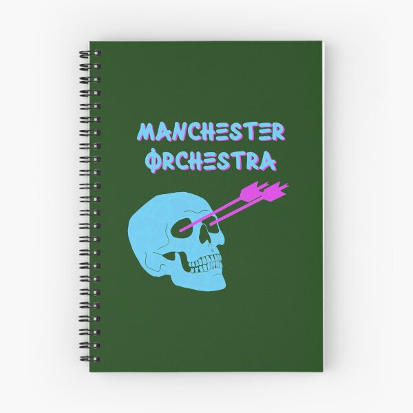 Item preview, Manchester Orchestra - Skull and Arrows designed and sold by joycehwang.