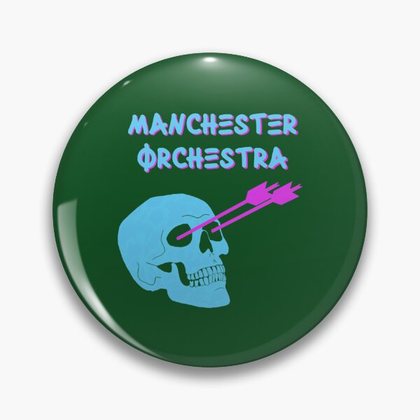 Item preview, Manchester Orchestra - Skull and Arrows designed and sold by joycehwang.