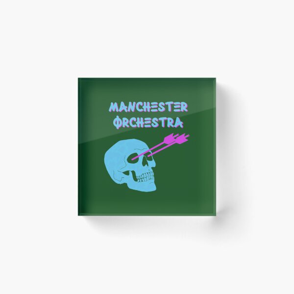Item preview, Manchester Orchestra - Skull and Arrows designed and sold by joycehwang.