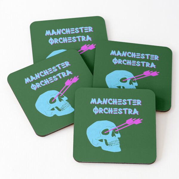 Item preview, Manchester Orchestra - Skull and Arrows designed and sold by joycehwang.