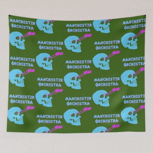 Item preview, Manchester Orchestra - Skull and Arrows designed and sold by joycehwang.