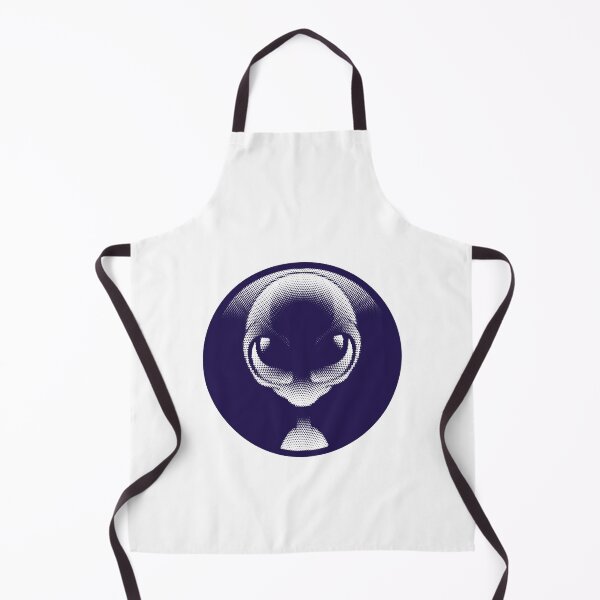 Item preview, Copy of Blue Halftone Alien Head Pop Art designed and sold by HÉRCULES VERSIANI.