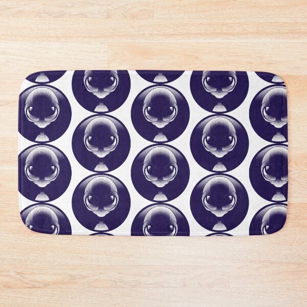 Item preview, Copy of Blue Halftone Alien Head Pop Art designed and sold by HÉRCULES VERSIANI.