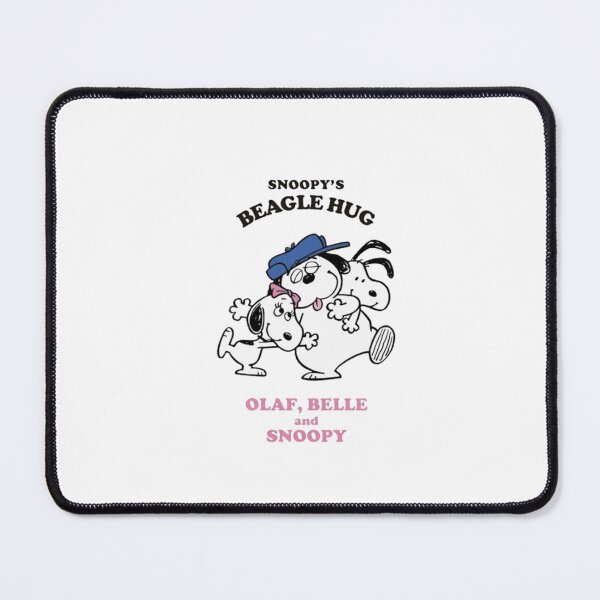 Item preview, Snoopy's Beagle Hug - Olaf, Belle and Snoopy designed and sold by HSMGallery.