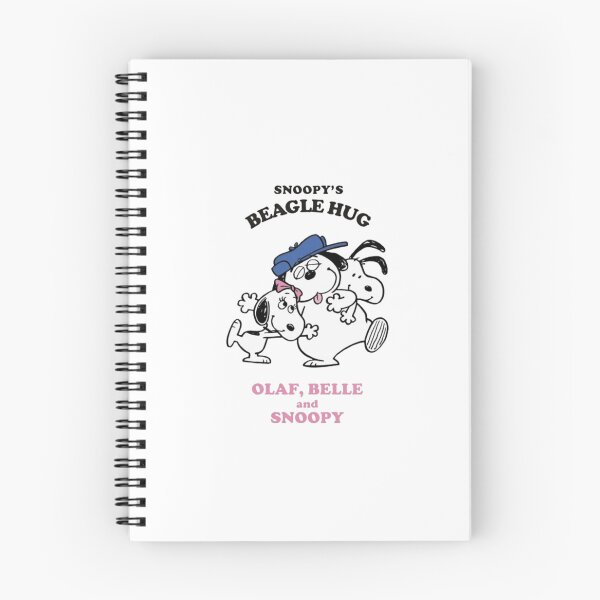 Item preview, Snoopy's Beagle Hug - Olaf, Belle and Snoopy designed and sold by HSMGallery.