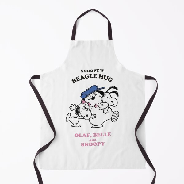 Item preview, Snoopy's Beagle Hug - Olaf, Belle and Snoopy designed and sold by HSMGallery.