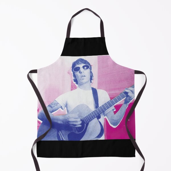 Item preview, Elliott Smith Acoustic Guitar Vintage Portrait designed and sold by TheCozyCarrier.