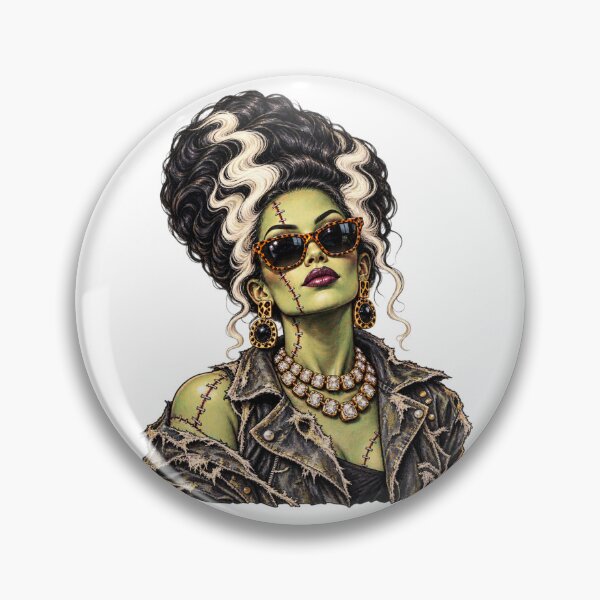 Item preview, Glamorous Stitched Gothic Monster designed and sold by ACozyChaos.