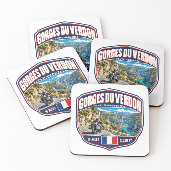 Item preview, Gorges Du Verdon Haute-Provence Motorcycle Travel France designed and sold by Star3NowForMe.