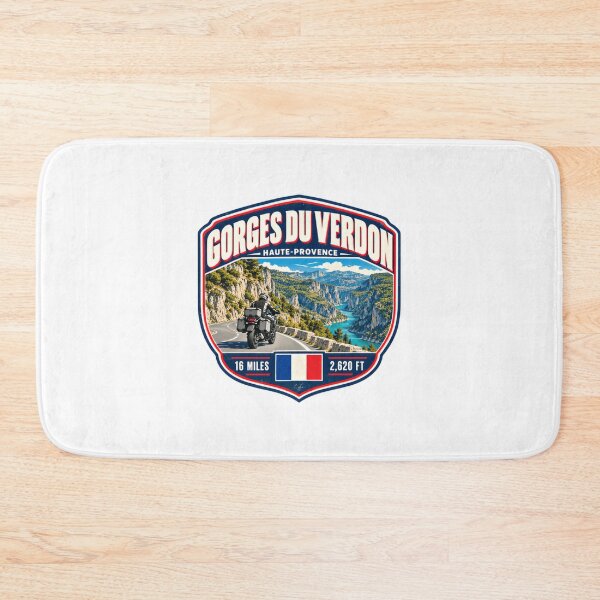 Item preview, Gorges Du Verdon Haute-Provence Motorcycle Travel France designed and sold by Star3NowForMe.