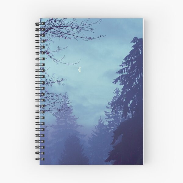 Item preview, Moon Through the Trees designed and sold by ArtsyAera.