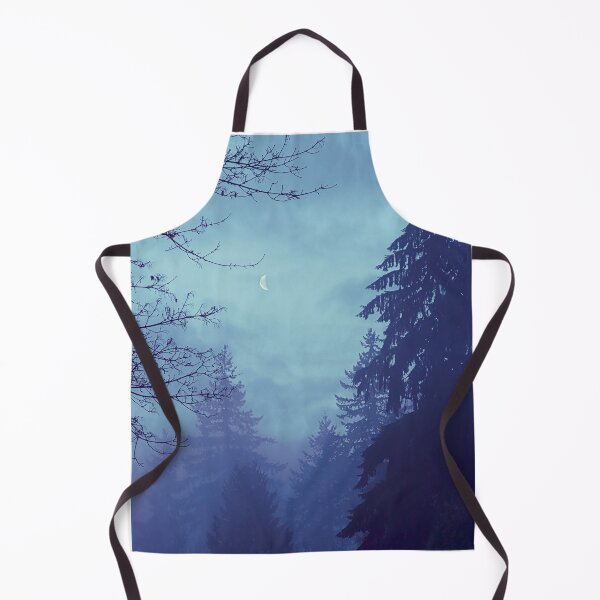 Item preview, Moon Through the Trees designed and sold by ArtsyAera.
