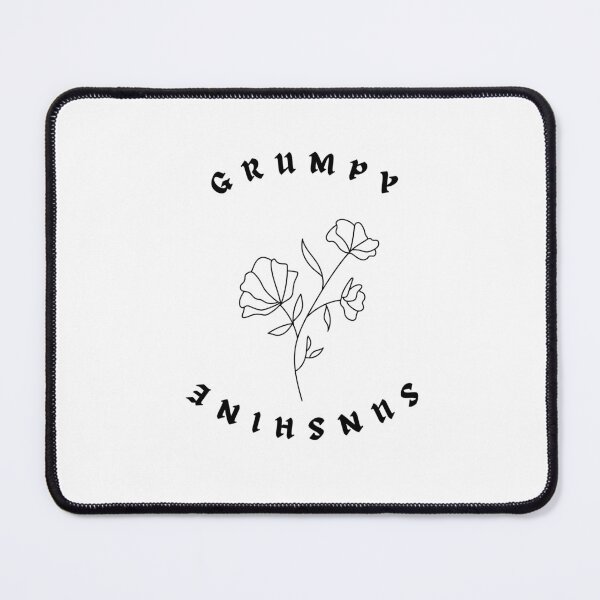 Item preview, Grumpy and Sunshine designed and sold by AfterHourNotes.