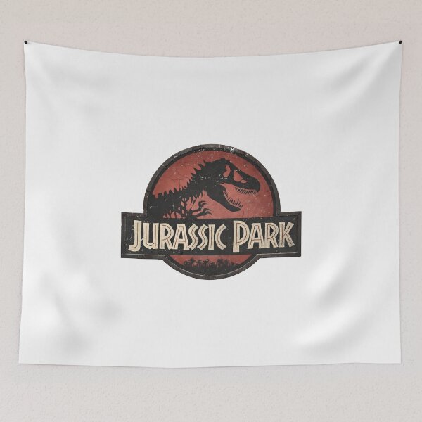 Item preview, Vintage Dinosaur Park Emblem designed and sold by Nekoojimeo.