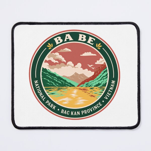 Item preview, Ba Be National Park Bac Kan Province Vietnam Traveler Explorer designed and sold by HumansStuck12.