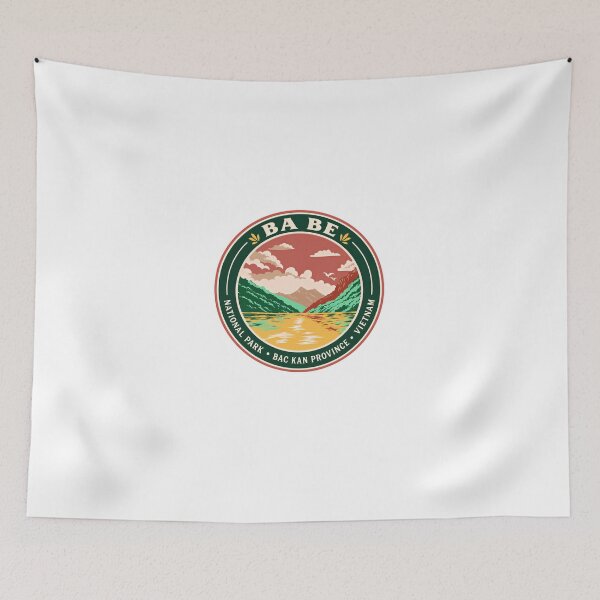 Item preview, Ba Be National Park Bac Kan Province Vietnam Traveler Explorer designed and sold by HumansStuck12.