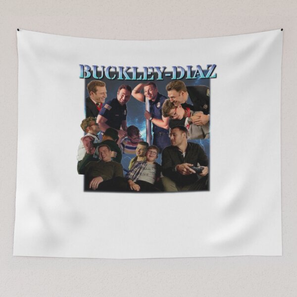 Item preview, Vintage 90s Graphic Design Buckley Diaz  designed and sold by jerrypaziane.