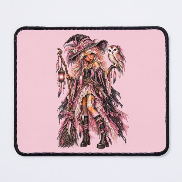 Item preview, Pink Gypsy Owl Keeper designed and sold by Dawne's Designs.