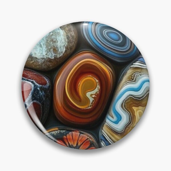 Item preview, Painted Gypsy Stones  designed and sold by WA Designs.