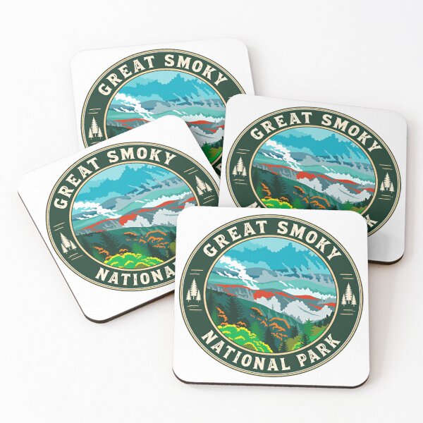 Item preview, Great Smoky National Park Travelers Hikers Souvenir designed and sold by Simsimah26Parks.