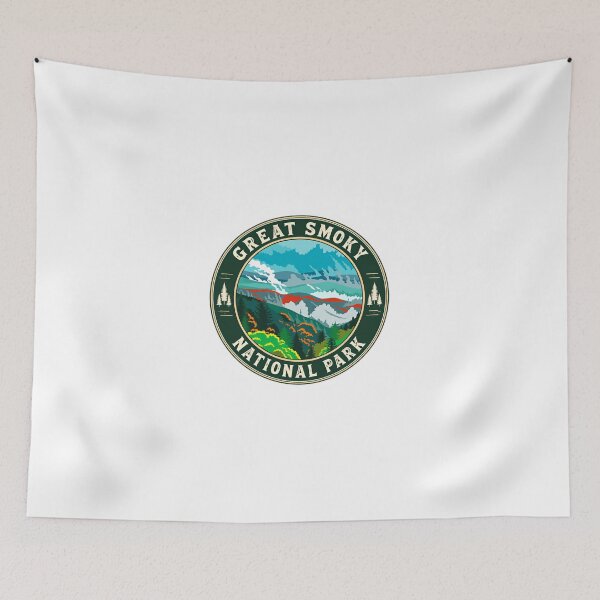 Item preview, Great Smoky National Park Travelers Hikers Souvenir designed and sold by Simsimah26Parks.