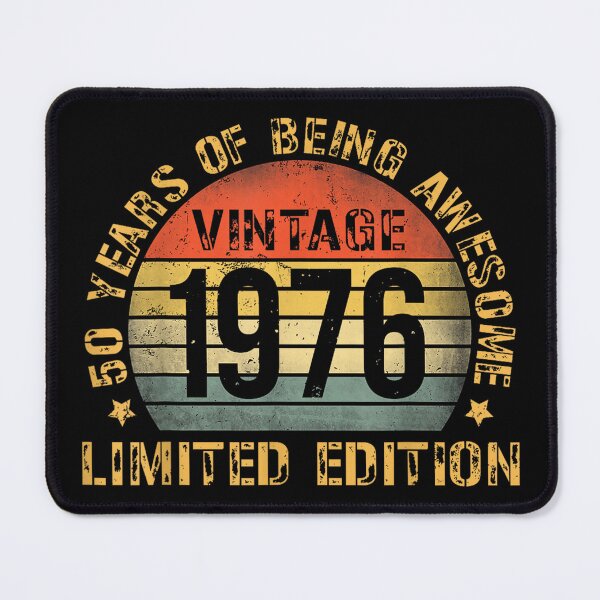 Item preview, Vintage 50 Birthday Decorations Men 50yr 1976 50th Birthday designed and sold by SaboCollita.