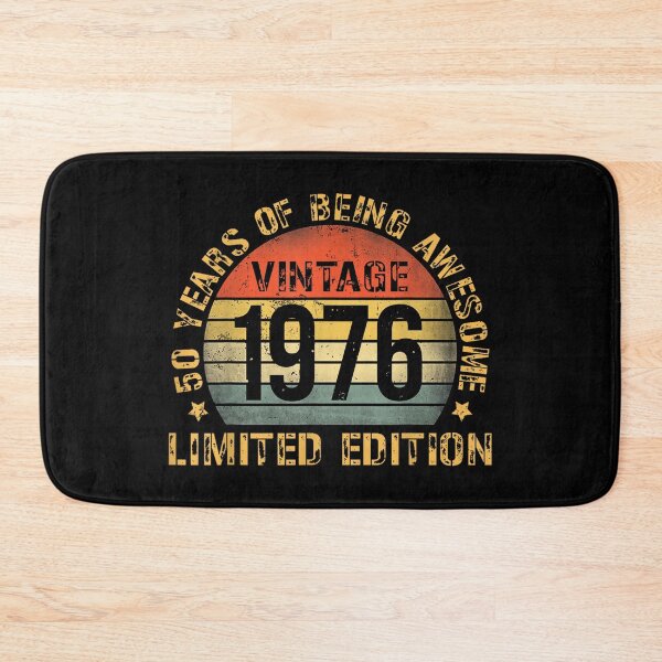 Item preview, Vintage 50 Birthday Decorations Men 50yr 1976 50th Birthday designed and sold by SaboCollita.