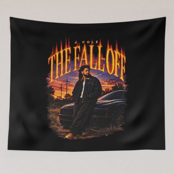 Item preview, J Cole The Fall Off designed and sold by Phirivey.