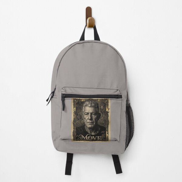 Item preview, Bourdain Move Style Portrait Tee-92 designed and sold by ReannaSchoe.