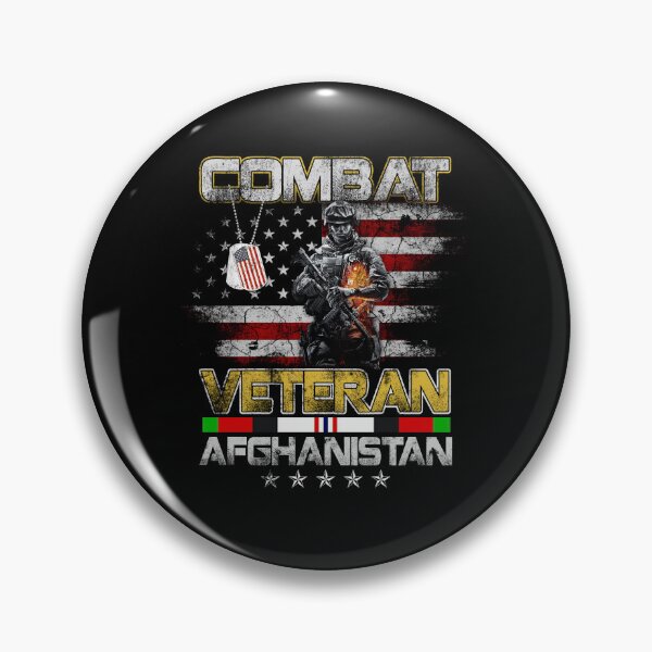 Item preview, Afghanistan Combat Veteran Patriotic Military Tribute designed and sold by Osstaramilua.