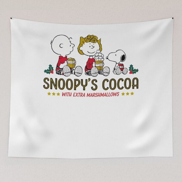 Item preview, Peanuts Snoopy Christmas designed and sold by LittleMamastore.
