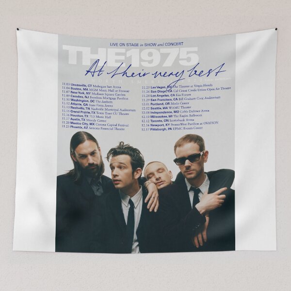 Item preview, The Concert Vintage Bands Poster designed and sold by fibesaltaro12.